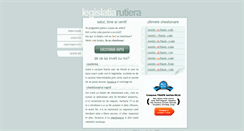 Desktop Screenshot of legislatia-rutiera.ro